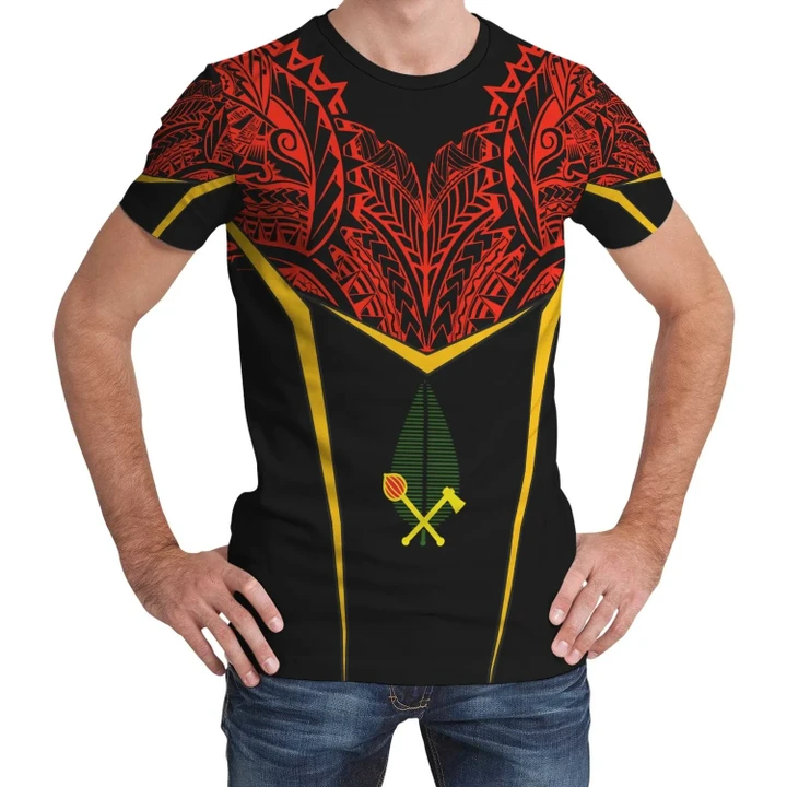 (Alo) Wallis and Futuna Unisex T-Shirt - Tribal Style | rugbylife
