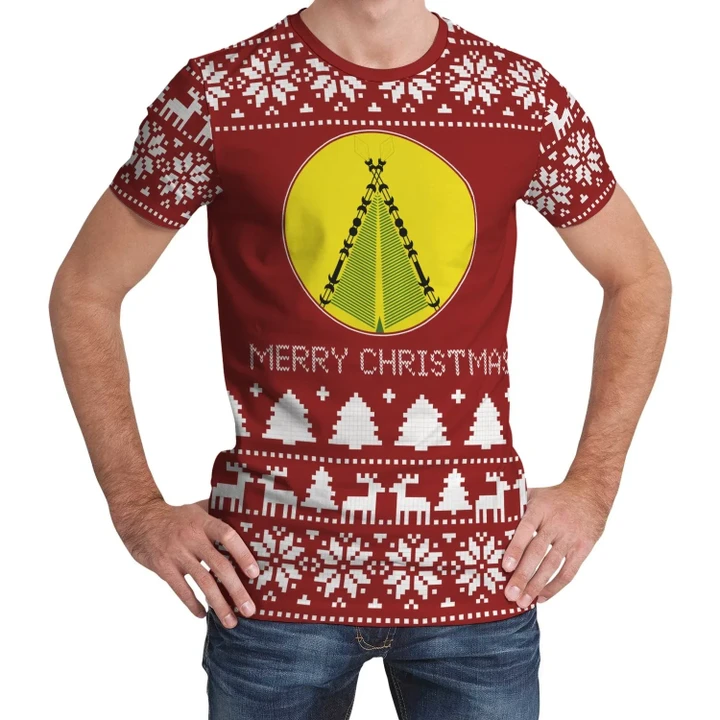 (Sivage) Wallis and Futuna Christmas T-Shirt (Women's/Men's) A7
