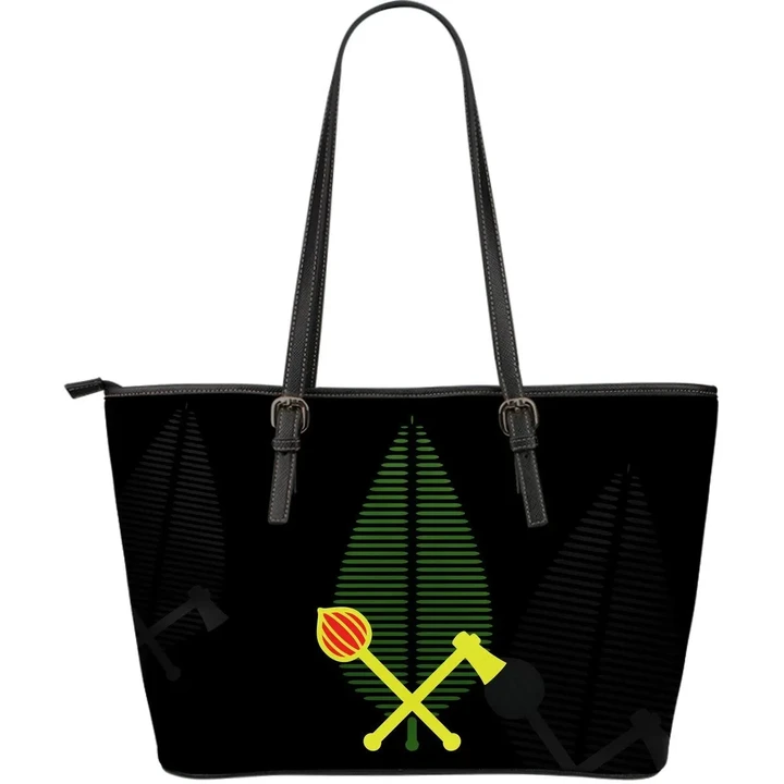 (Alo) Wallis and Futuna Leather Tote Bag (Large Size) | High Quality | rugbylife