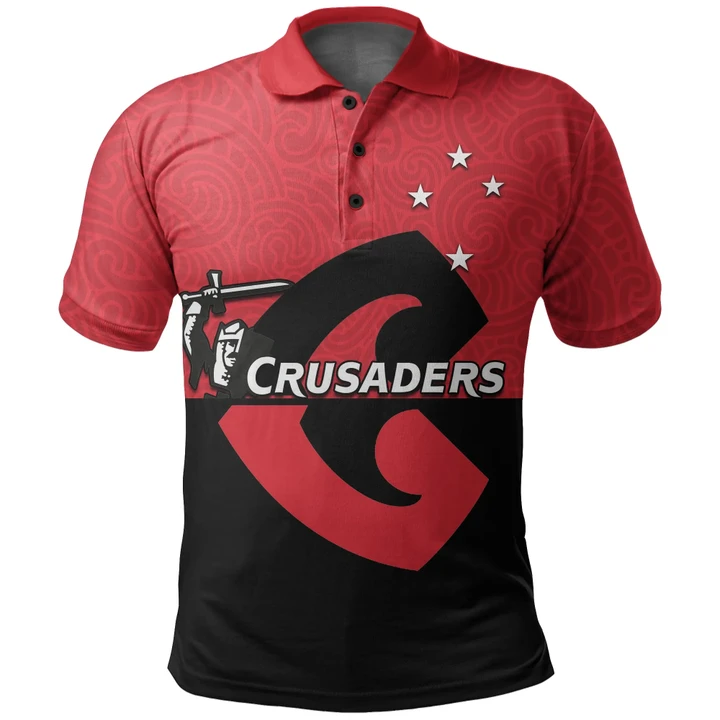 Crusaders New Zealand Polo Shirt TH4