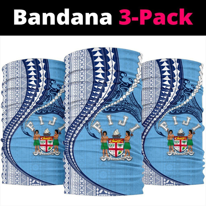 Fiji Bandana 3-Pack Manta Polynesian TH65
