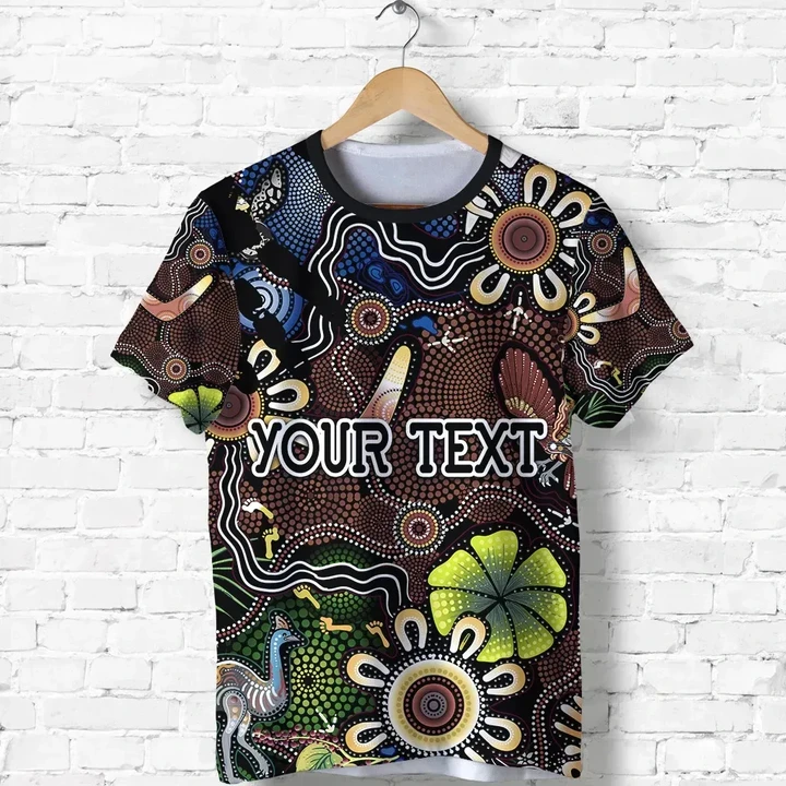 (Custom Personalised) Indigenous T Shirt All Stars Ethnic Style