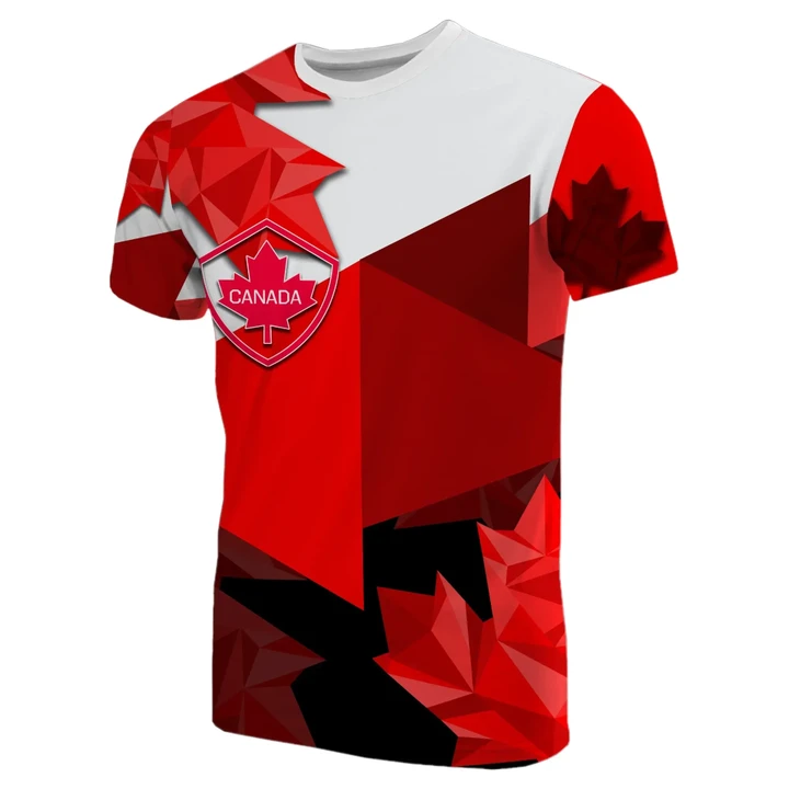 Rugbylife Canada T-Shirt Maple Leaf