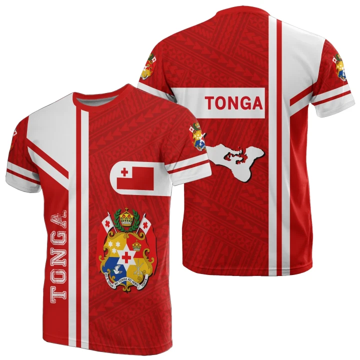 Tonga Polynesian T-Shirt - Morale Style