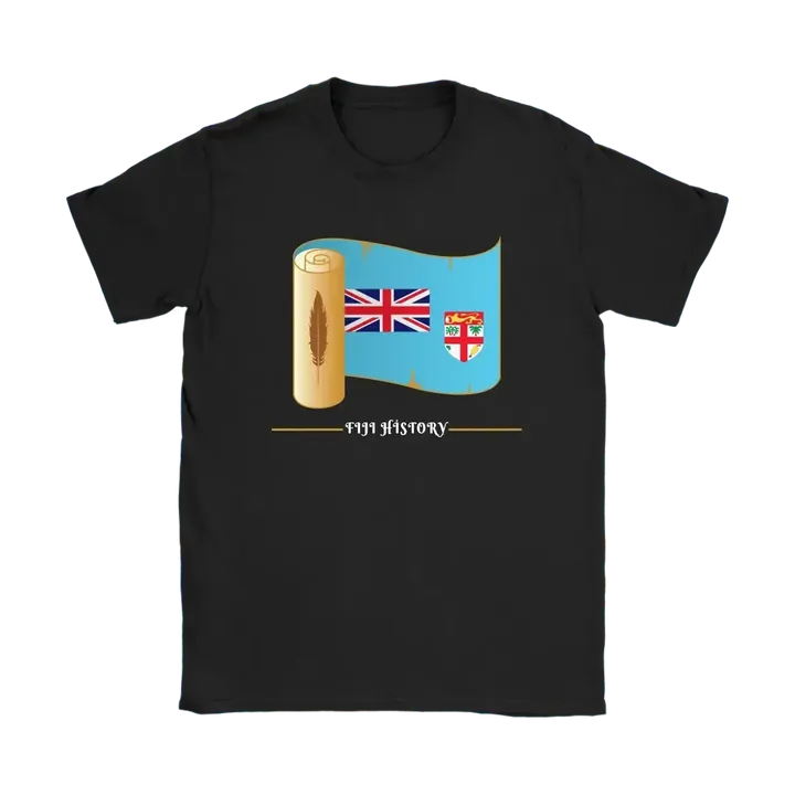 Fiji t-shirts - Fiji history NN9