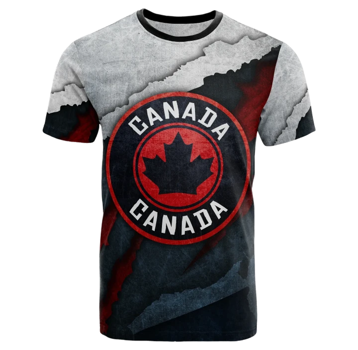 Canada T-Shirt - Grunge Style - Bn15