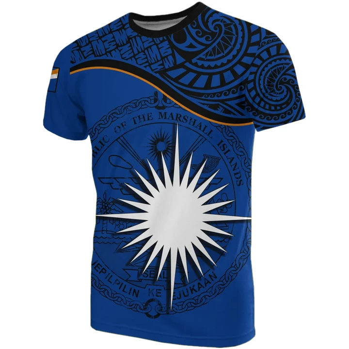 Marshall Islands T-shirts Blue | Clothing | Love The World