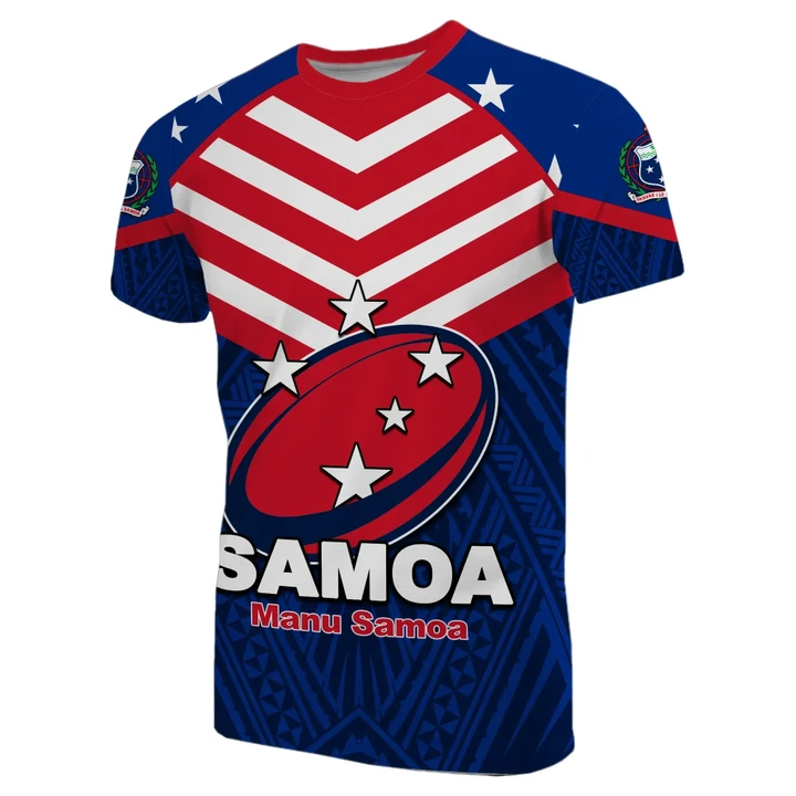Manu Samoa Rugby T-Shirt