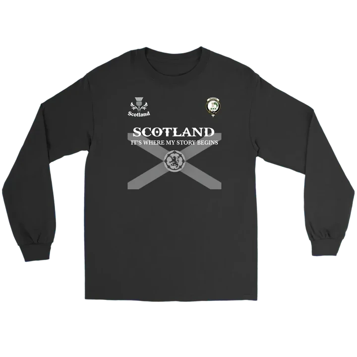Scotland T-shirt - Paterson | Exclusive Over 300 Clans