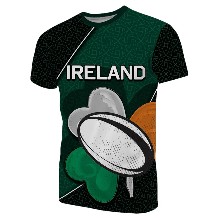 Ireland Clover Flag T-Shirt