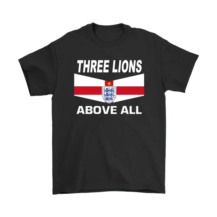 ENGLAND ABOVE ALL WORLD CUP T-SHIRT H7