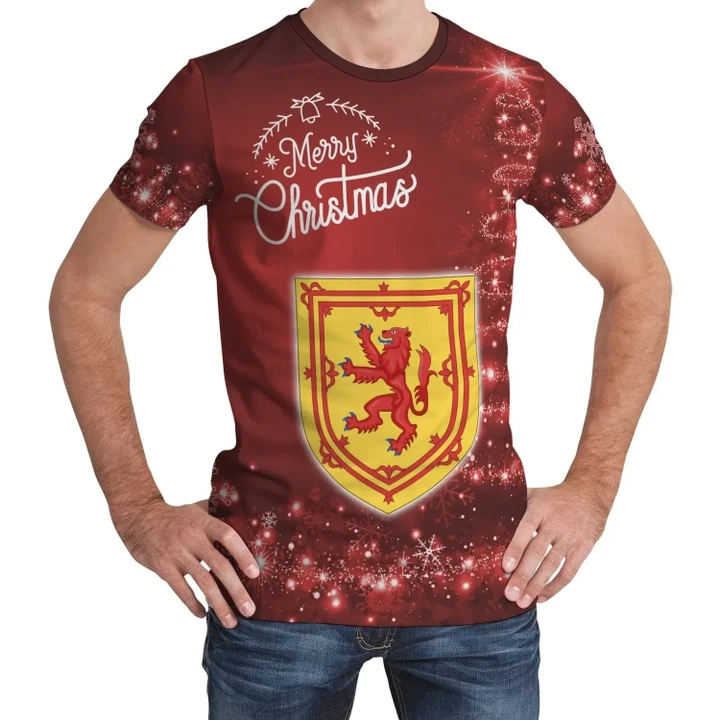 Scotland Christmas T-Shirt (Women's/Men's) | Christmas Clothings