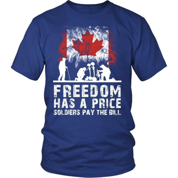 Canada - Freedom Has A Price T-Shirt A9