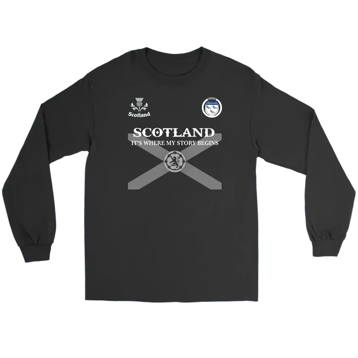 Scotland Family Shirt - Bounton | Scottish Family Clothings | Exclusive Over 1200 Clans