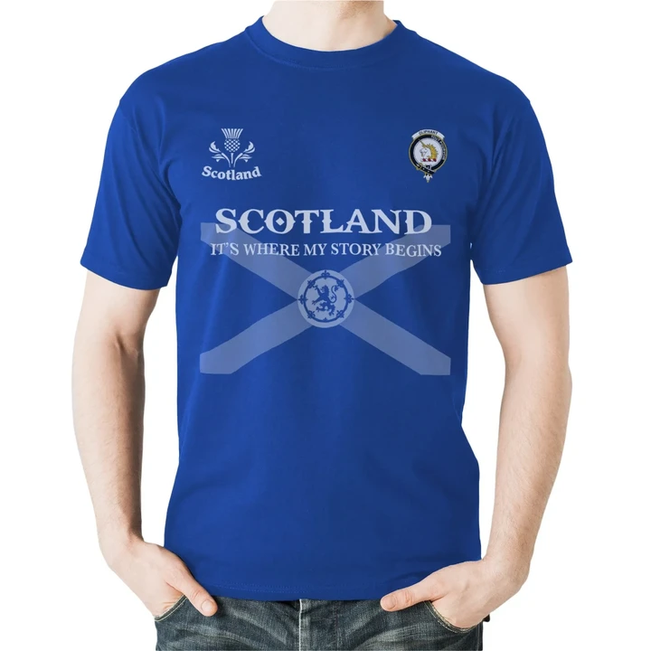 Scotland T-shirt - Oliphant | Exclusive Over 300 Clans