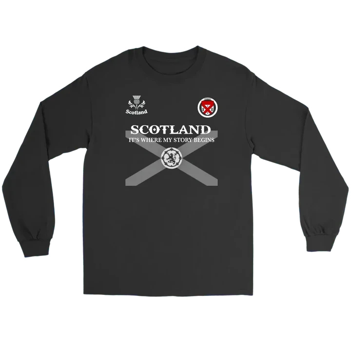 Scotland Family Shirt - Annand | Scottish Family Clothings | Exclusive Over 1200 Clans