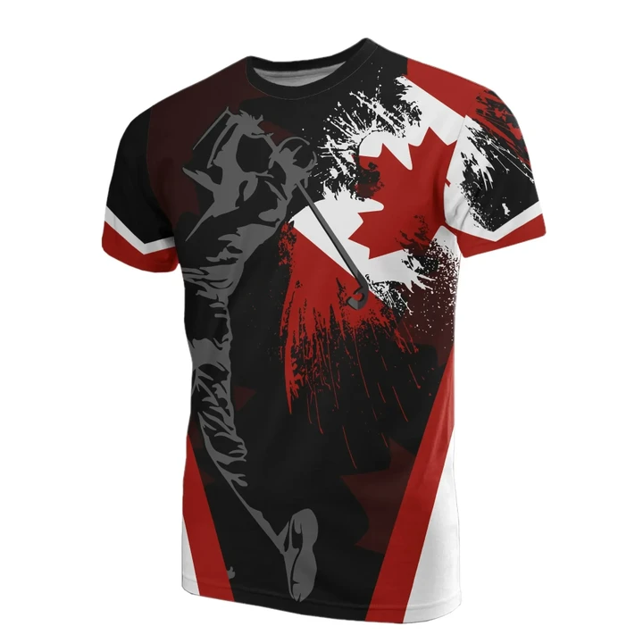 Canada T-Shirt - Golf Style - Bn