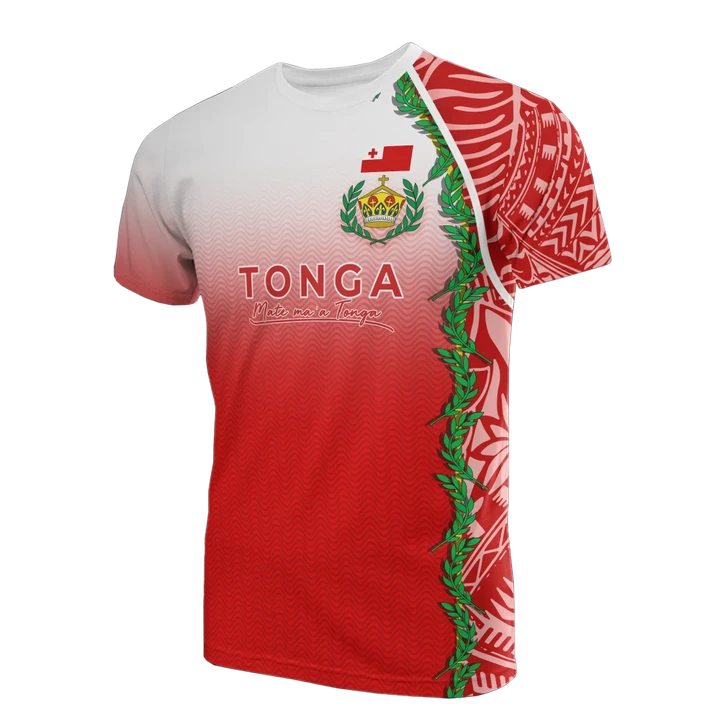 Tonga T-shirt - Ocean Waves