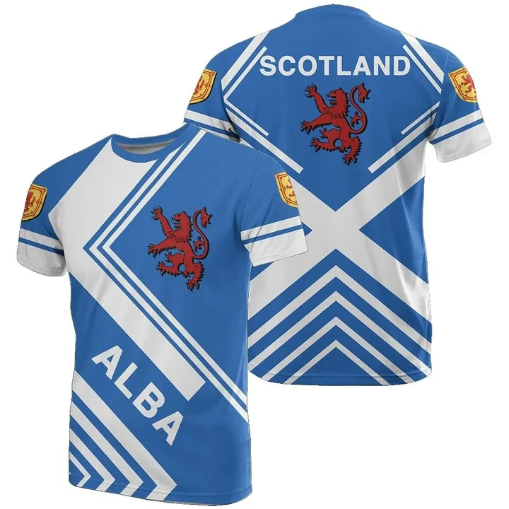 Scotland T-Shirt - Flag European Nations Style
