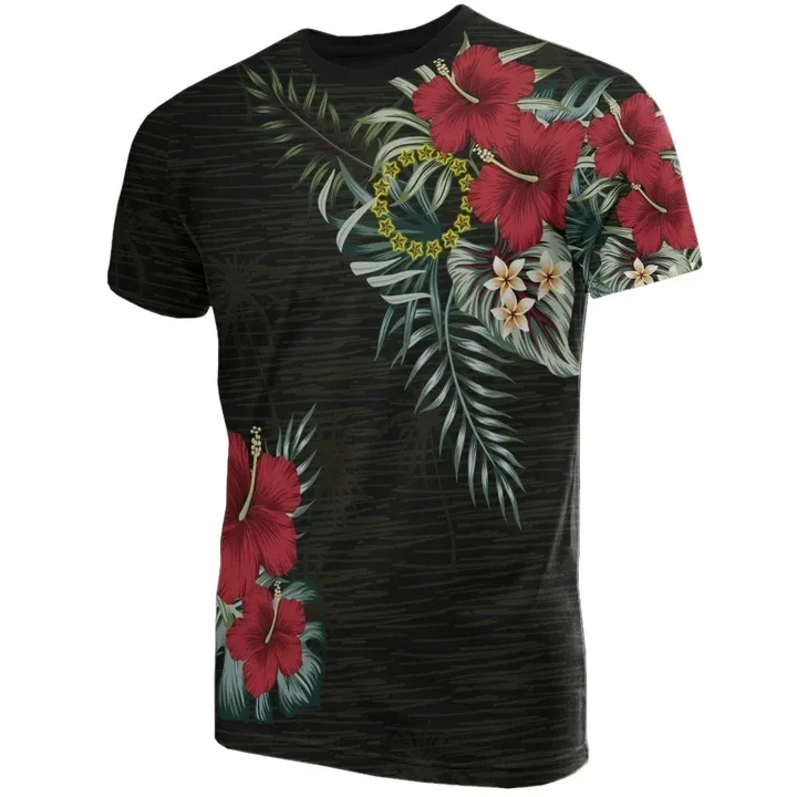Cook islands 15 Finest Hibiscus T-Shirt A7 - 1st New Zealand