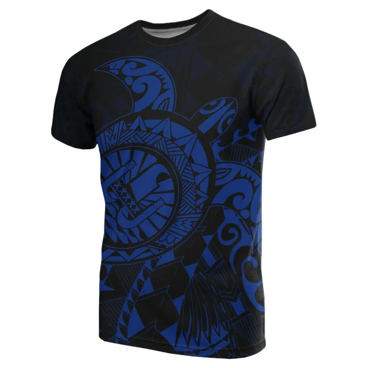 Tahiti T-shirt - Blue - Turtle Style