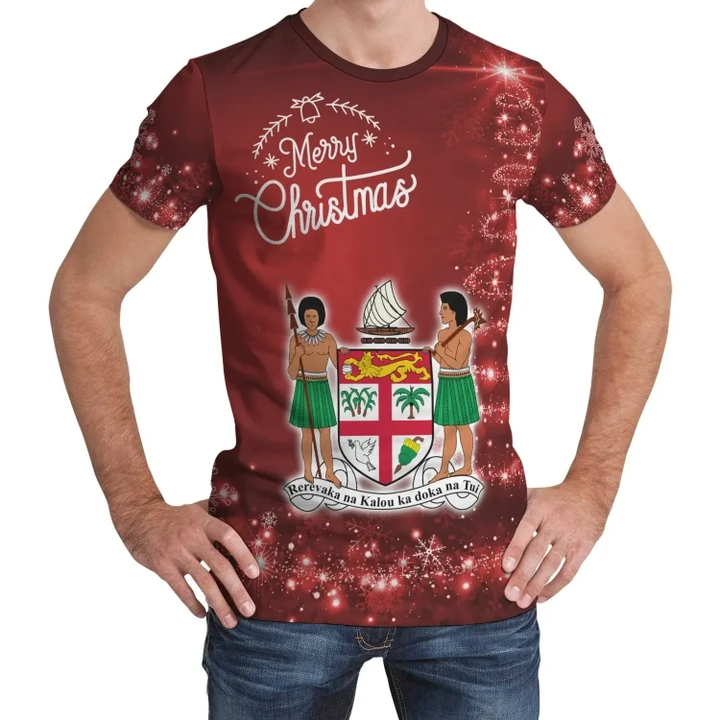 Fiji Christmas T-Shirt (Women's/Men's) A7