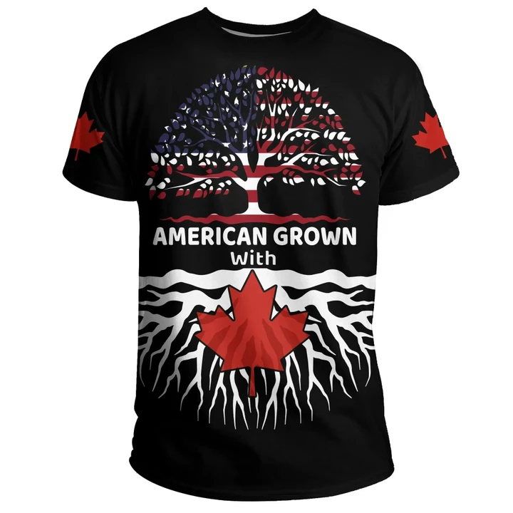 Canada T-Shirt - American Roots A7