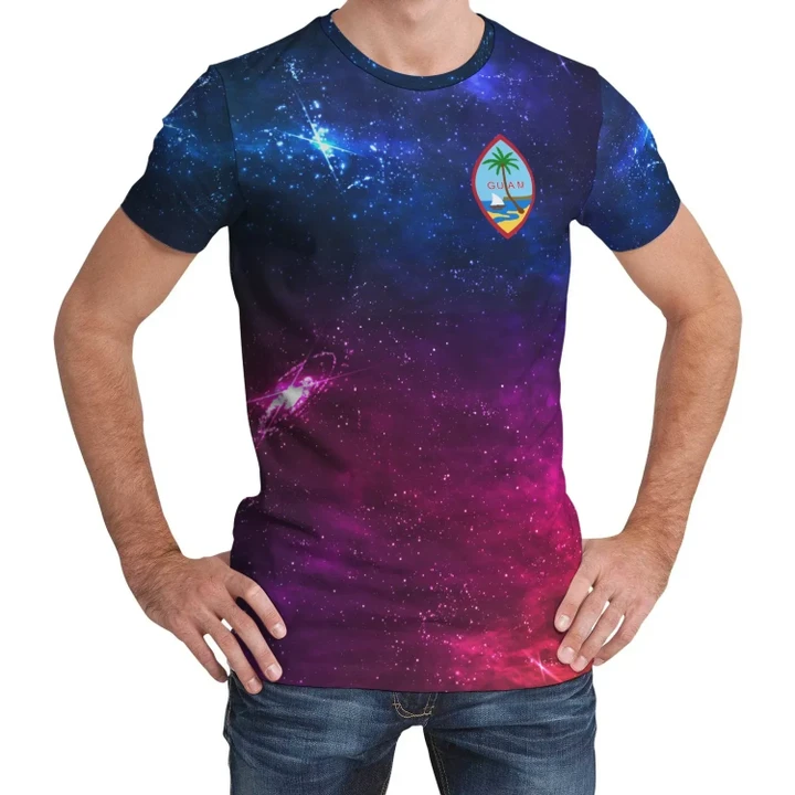 Guam T-Shirt Galaxy | Unisex Clothings