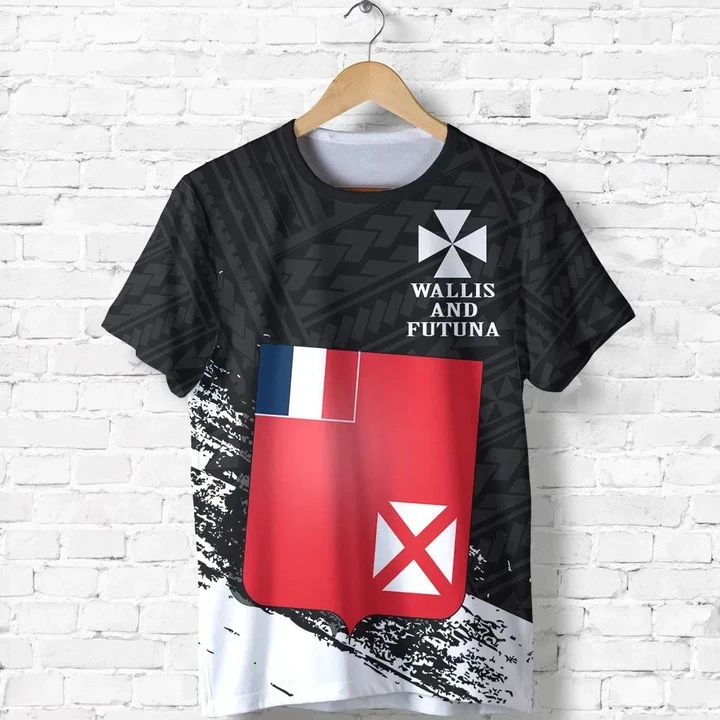 Wallis And Futuna Special T-Shirt - Black