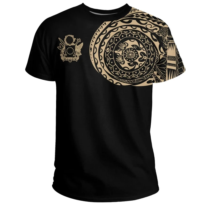 Cook Islands T-Shirt - Tattoo Style A7