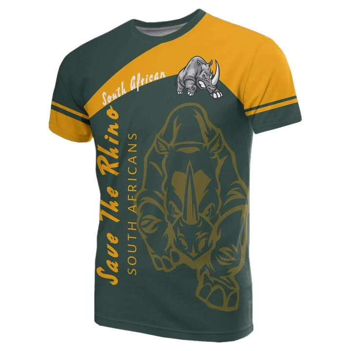South Africa Rhino T-shirt - Vera Style