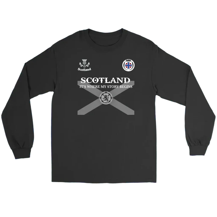 Scotland Family Shirt - Belfrage | Scottish Family Clothings | Exclusive Over 1200 Clans