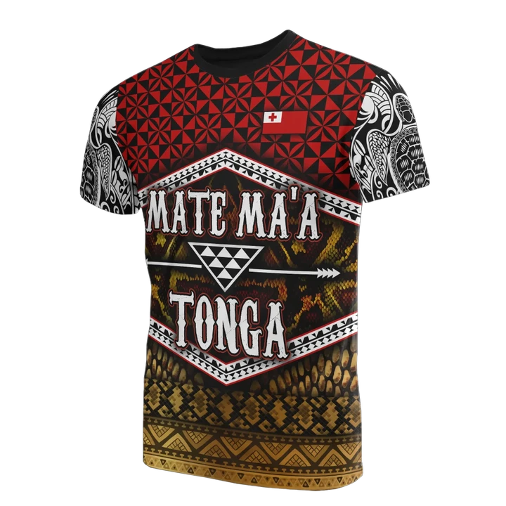 Mate Ma'a Tonga T-Shirt