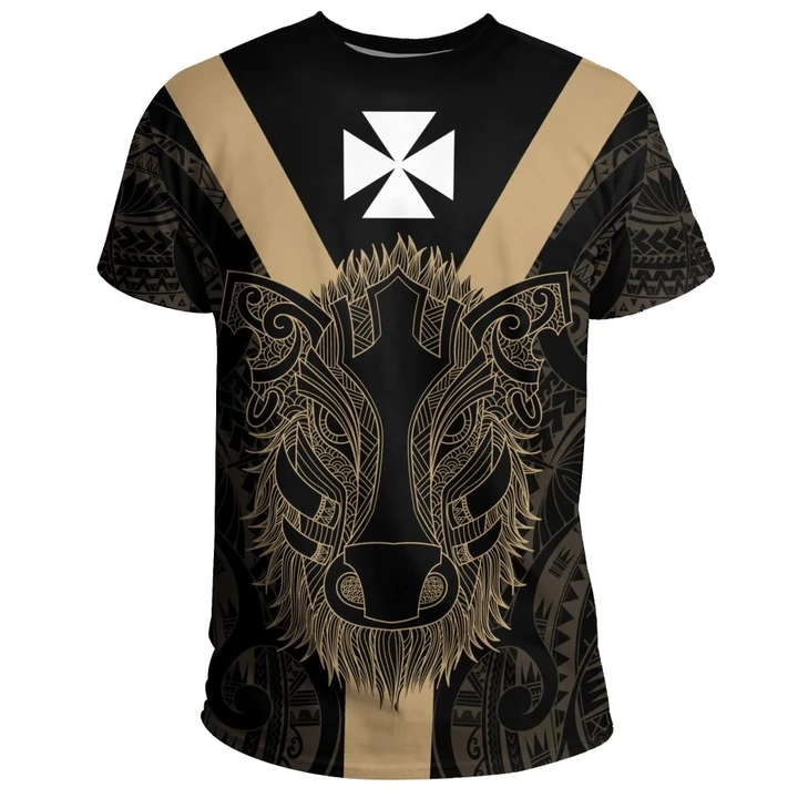 Wallis and Futuna T-Shirt Wild Boar | Unisex Clothing