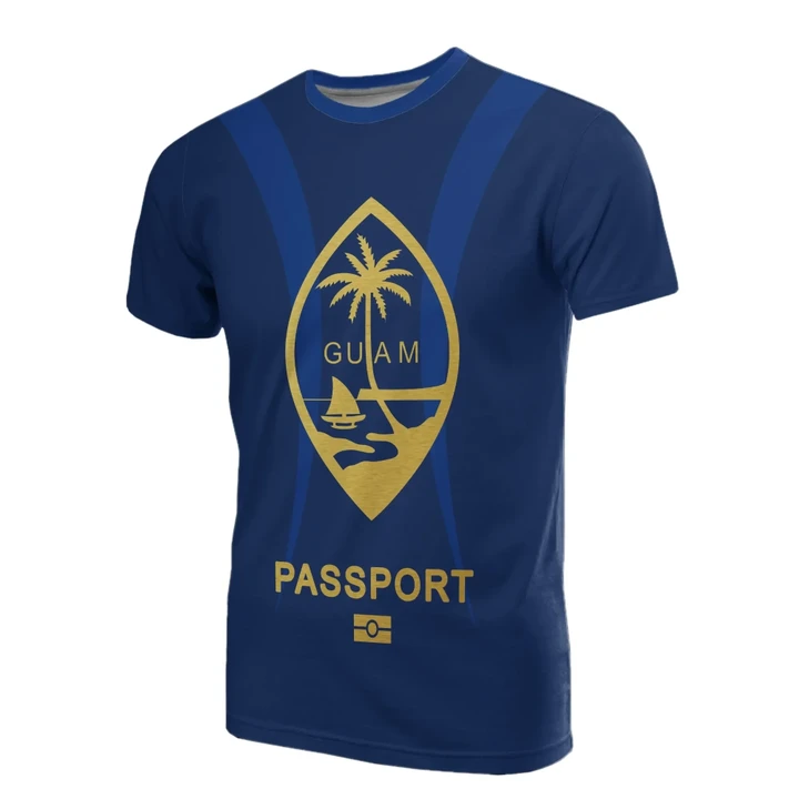 Marshall Islands All Over Print T-Shirt - Passport Version