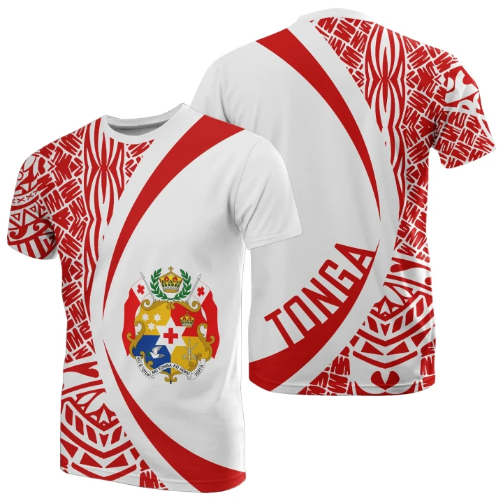 Tonga Polynesian T-Shirt - Circle Style