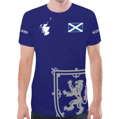 Scotland T-Shirt - Scottish Lion | Special Custom Design
