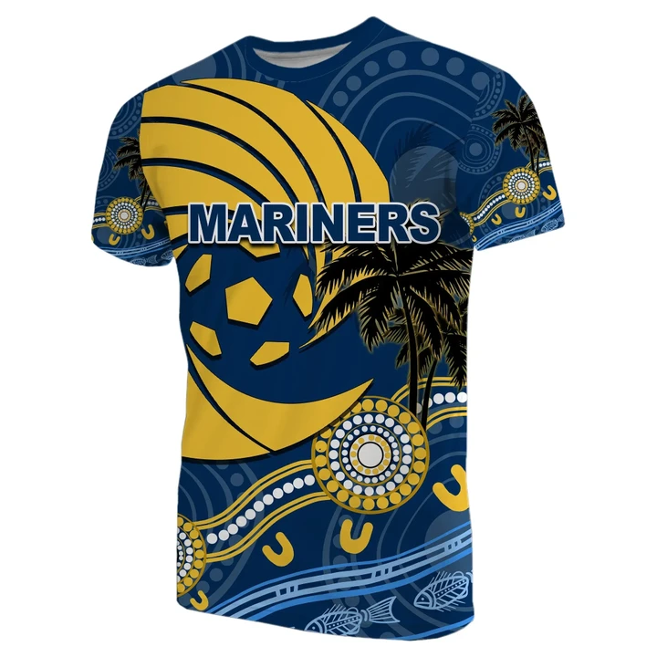 Central Coast Mariners T-Shirt Aboriginal TH4