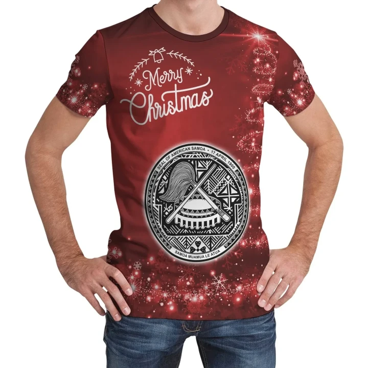American Samoa Christmas T-Shirt (Women's/Men's) | Christmas Clothings