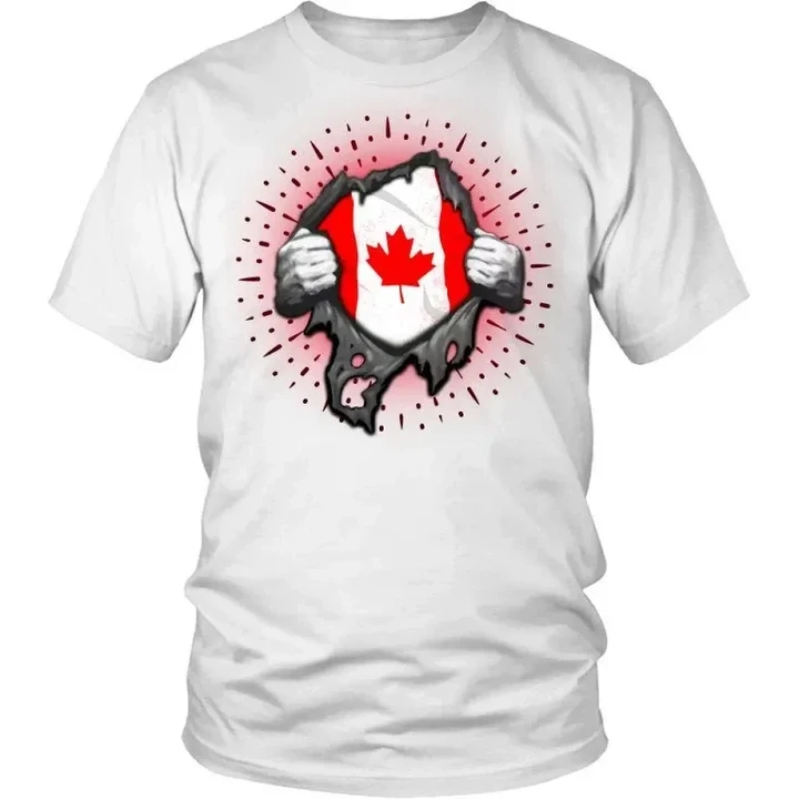 Canada Always Inside Me T-Shirt K5