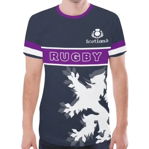 Scotland Rugby (Women/ Men) T-Shirt | Rugby Scotland | 1sttheworld.com