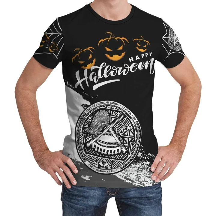 American Samoa Halloween T-Shirt (Women/Men) | Halloween day