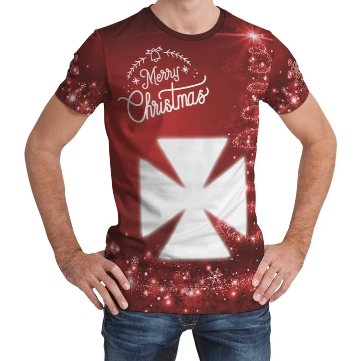 Wallis and Futuna 2 Christmas T-Shirt (Women's/Men's) | Christmas Clothings