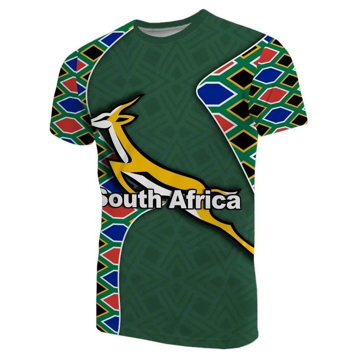 South Africa Springboks T-Shirt Style