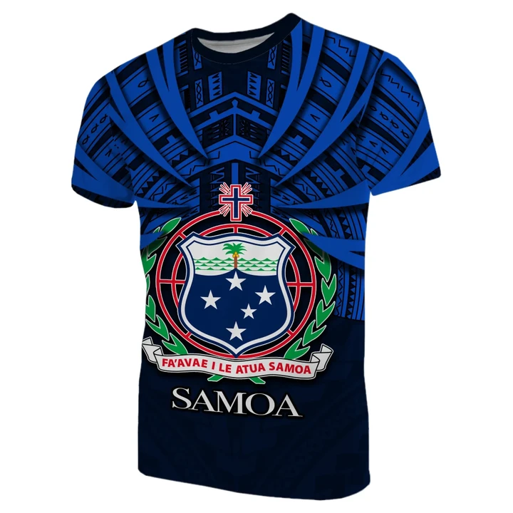 Rugbylife Samoa T-Shirt Special Polynesian No.3