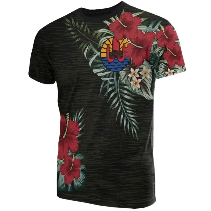 Tahiti Hibiscus T-Shirt