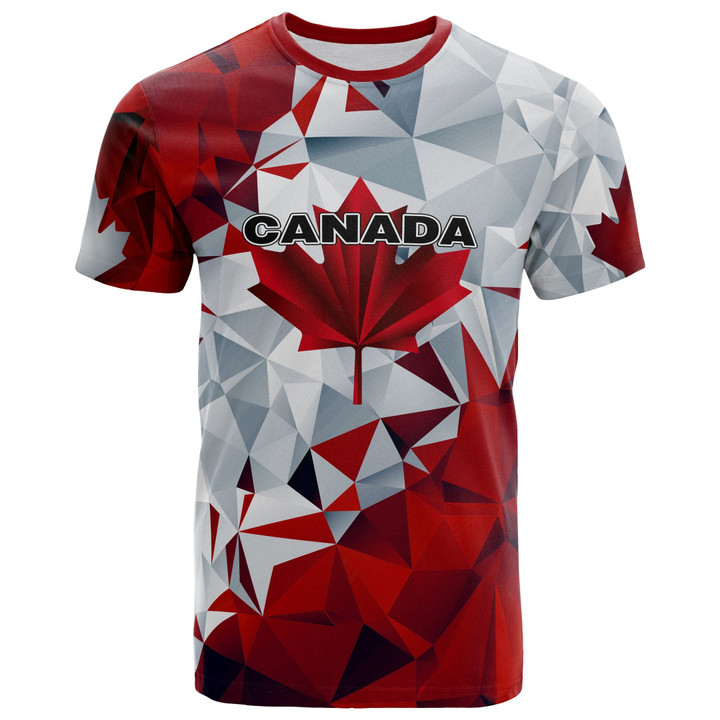 Canada T-Shirt - Polygon Version - Bn04