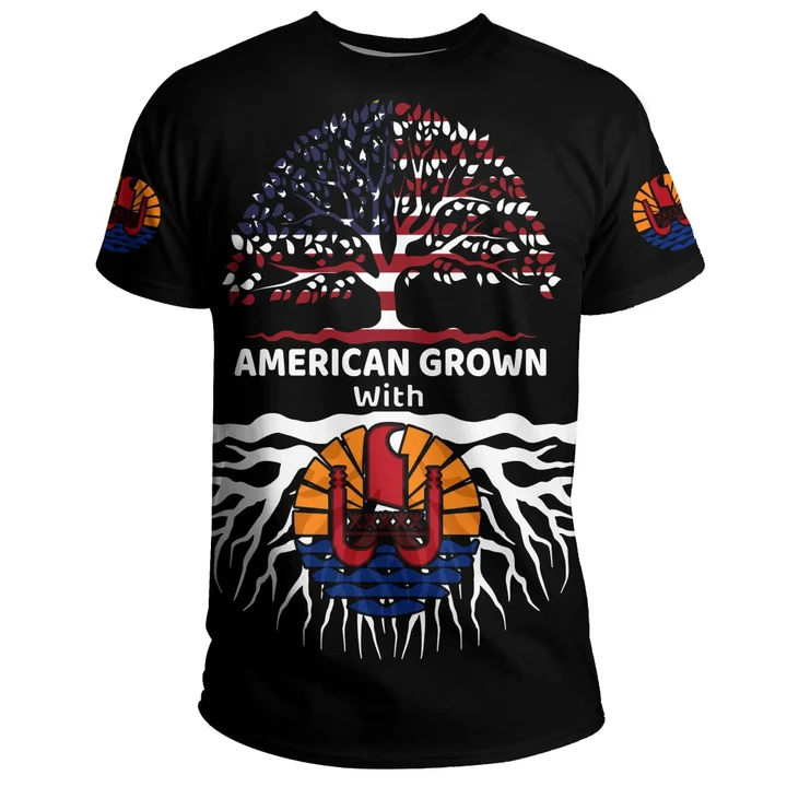 Tahiti T-Shirt - American Roots A7