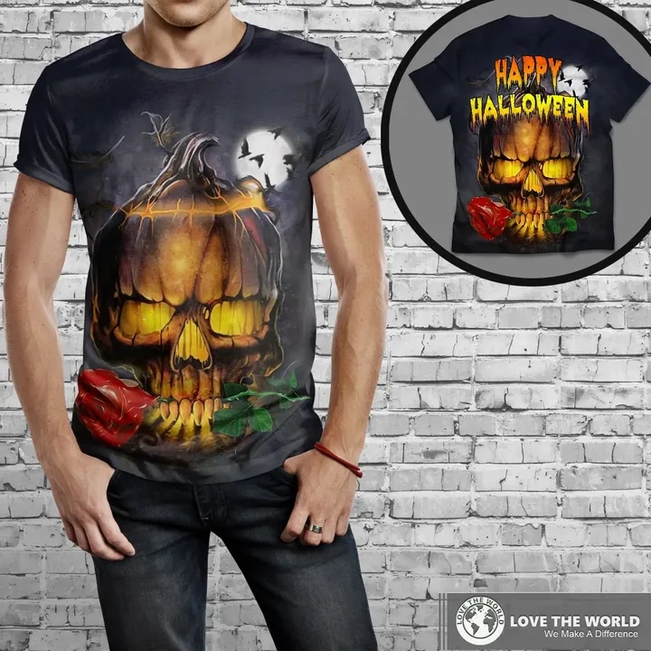 England Halloween T-Shirt