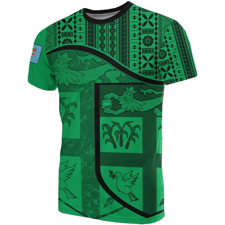 Fiji Green T-Shirt Style A02